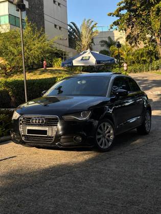 AUDI A1 1.4 TFSI ATTRACTION 16V 122CV GASOLINA 2P AUTOMÁTICO AUDI A1 1.4 TFSI ATTRACTION 16V 122CV GASOLINA 2P AUTOMÁTICO